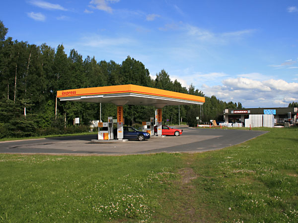 Huoltoasema